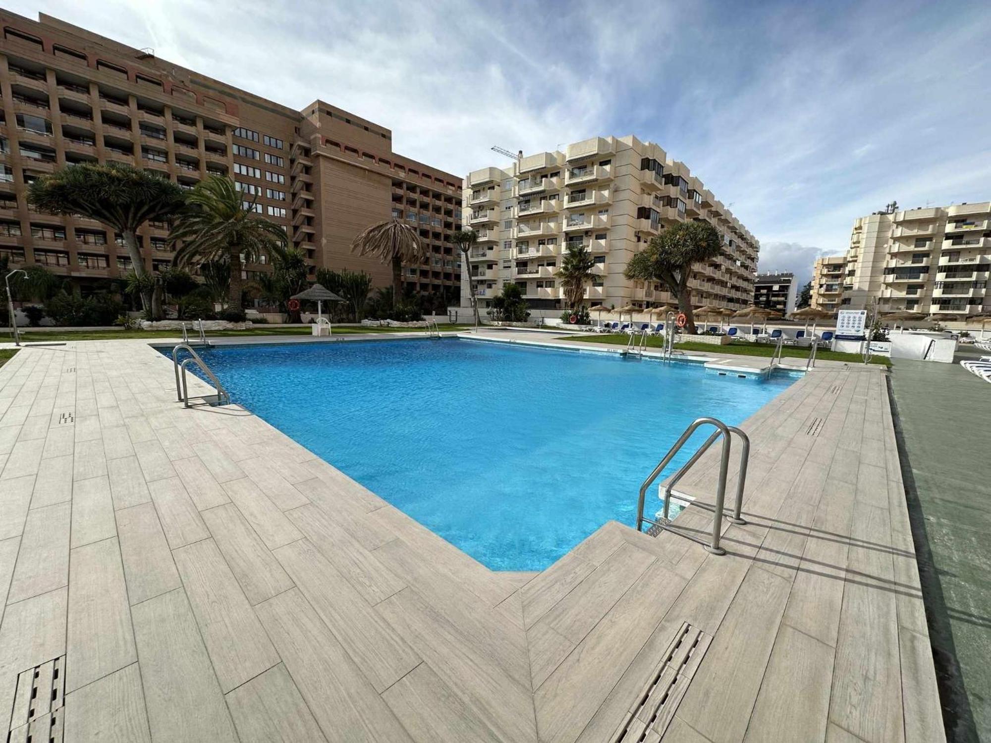 Estudio Pyr Privado Con Vistas Al Mar 푸엔히롤라 외부 사진