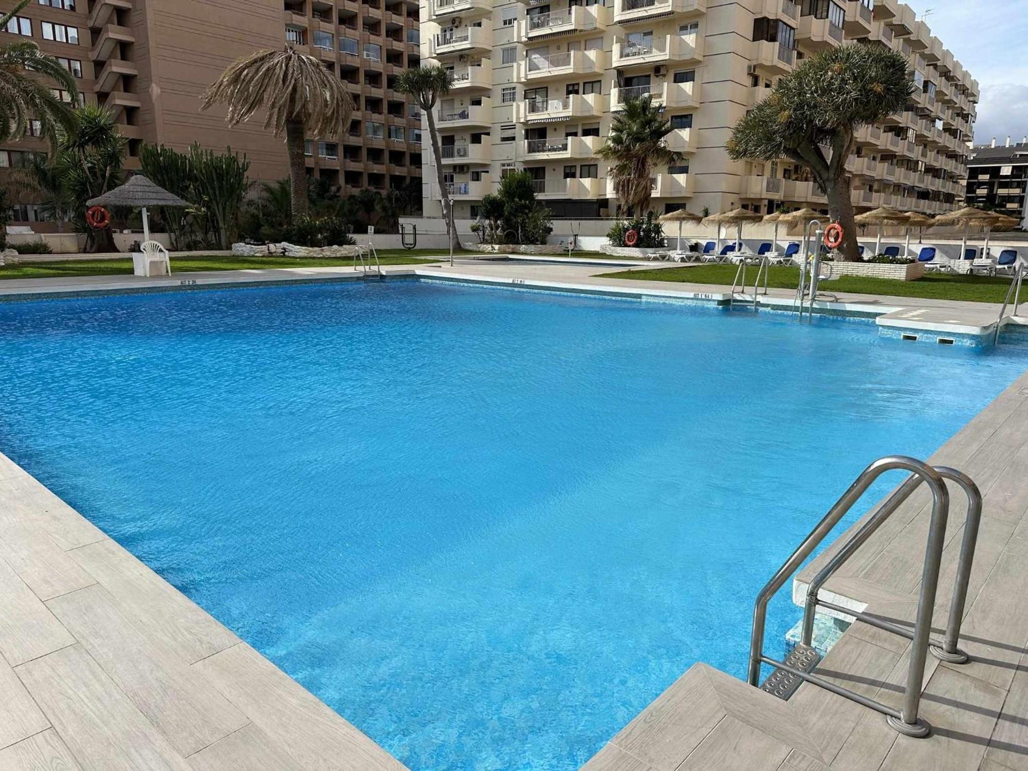 Estudio Pyr Privado Con Vistas Al Mar 푸엔히롤라 외부 사진