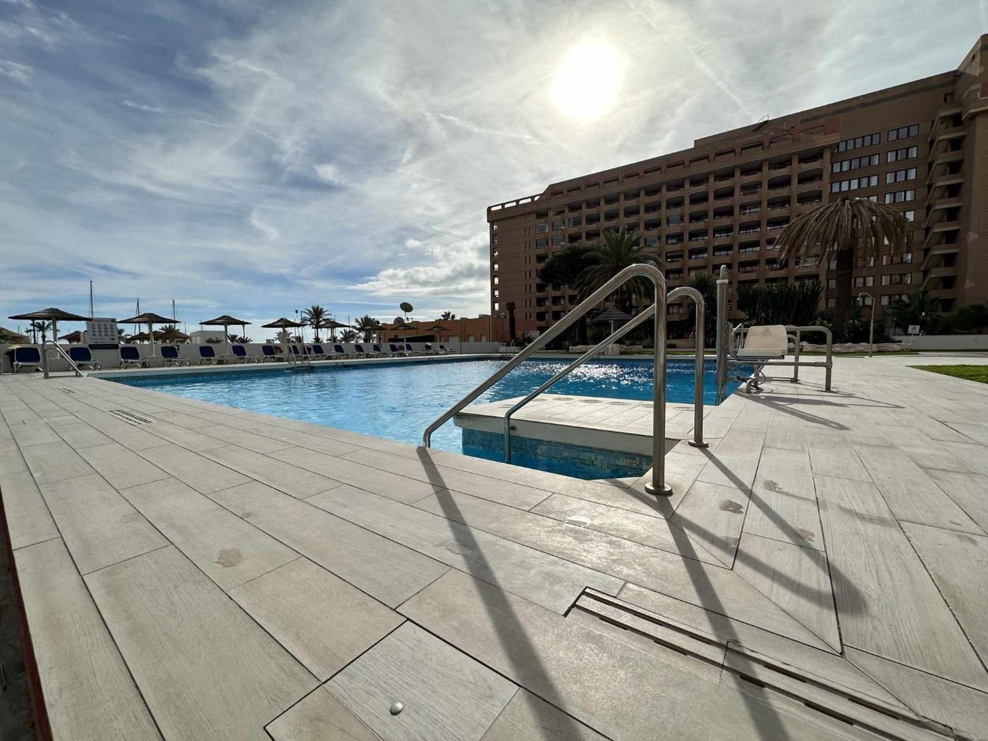 Estudio Pyr Privado Con Vistas Al Mar 푸엔히롤라 외부 사진
