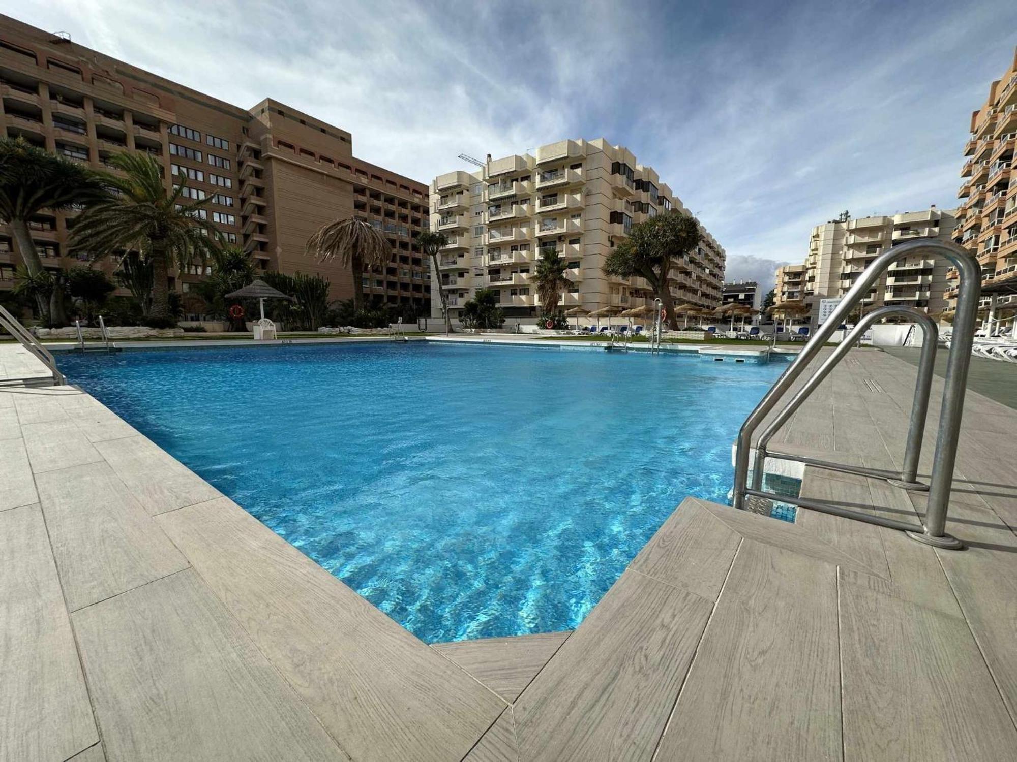 Estudio Pyr Privado Con Vistas Al Mar 푸엔히롤라 외부 사진